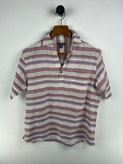 Eddie Bauer Linen Shirt (Medium-Large)
