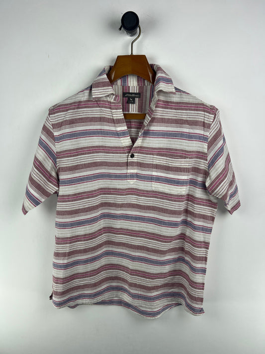 Eddie Bauer Linen Shirt (Medium-Large)