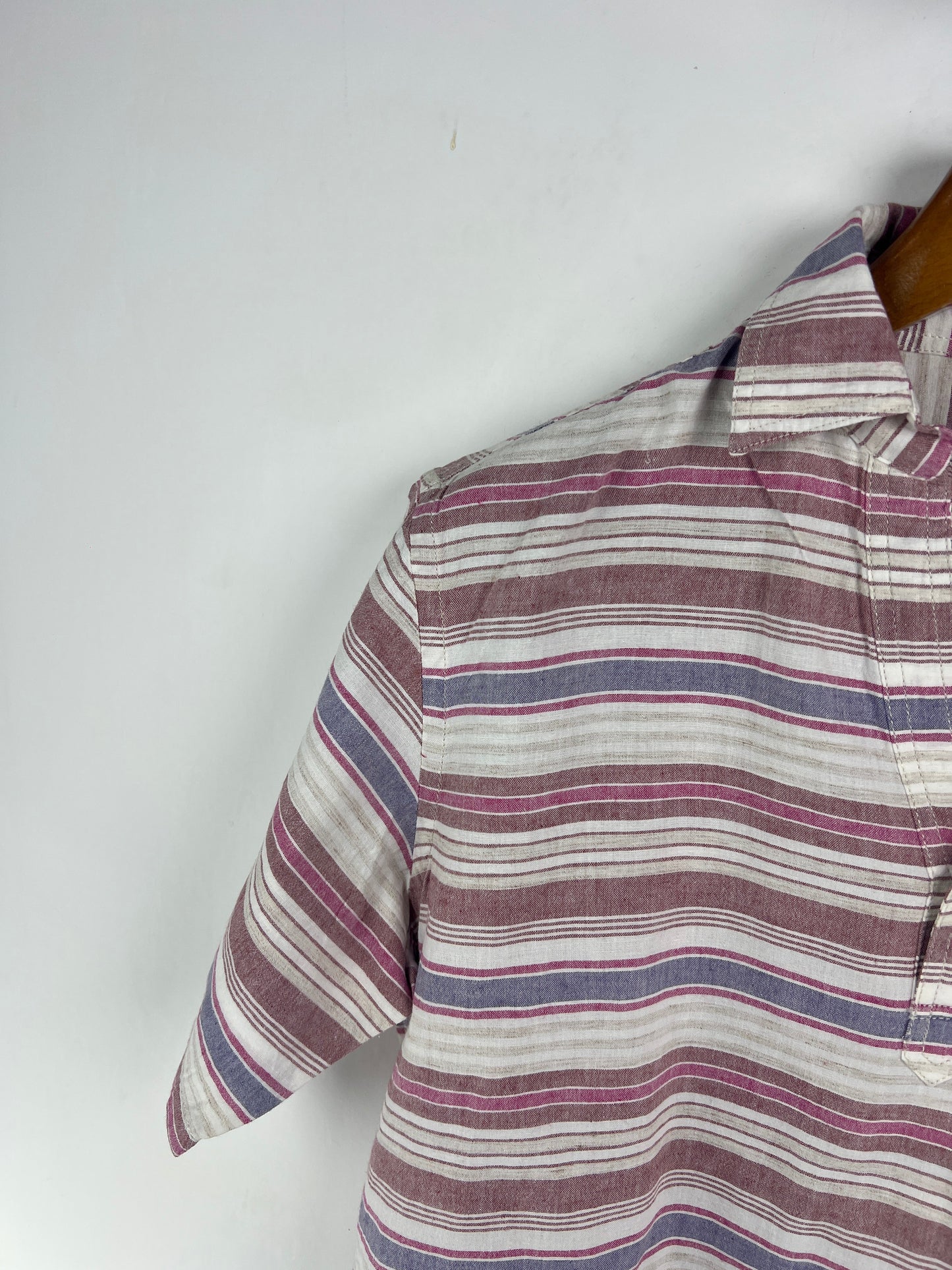 Eddie Bauer Linen Shirt (Medium-Large)