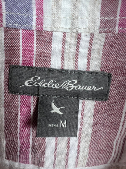 Eddie Bauer Linen Shirt (Medium-Large)