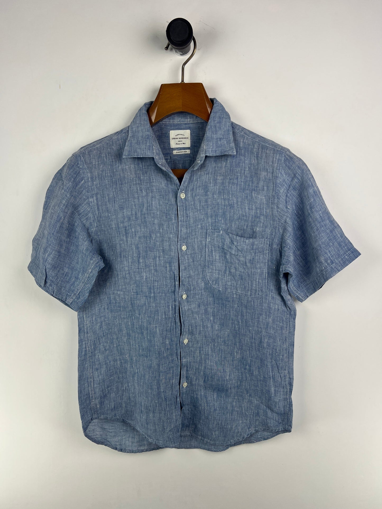 Urban European Linen Shirt (Small)