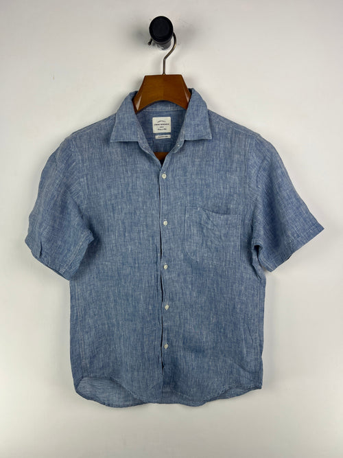 Urban European Linen Shirt (Small)