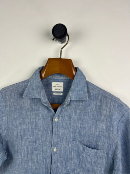 Urban European Linen Shirt (Small)