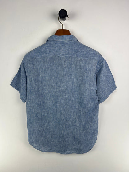 Urban European Linen Shirt (Small)