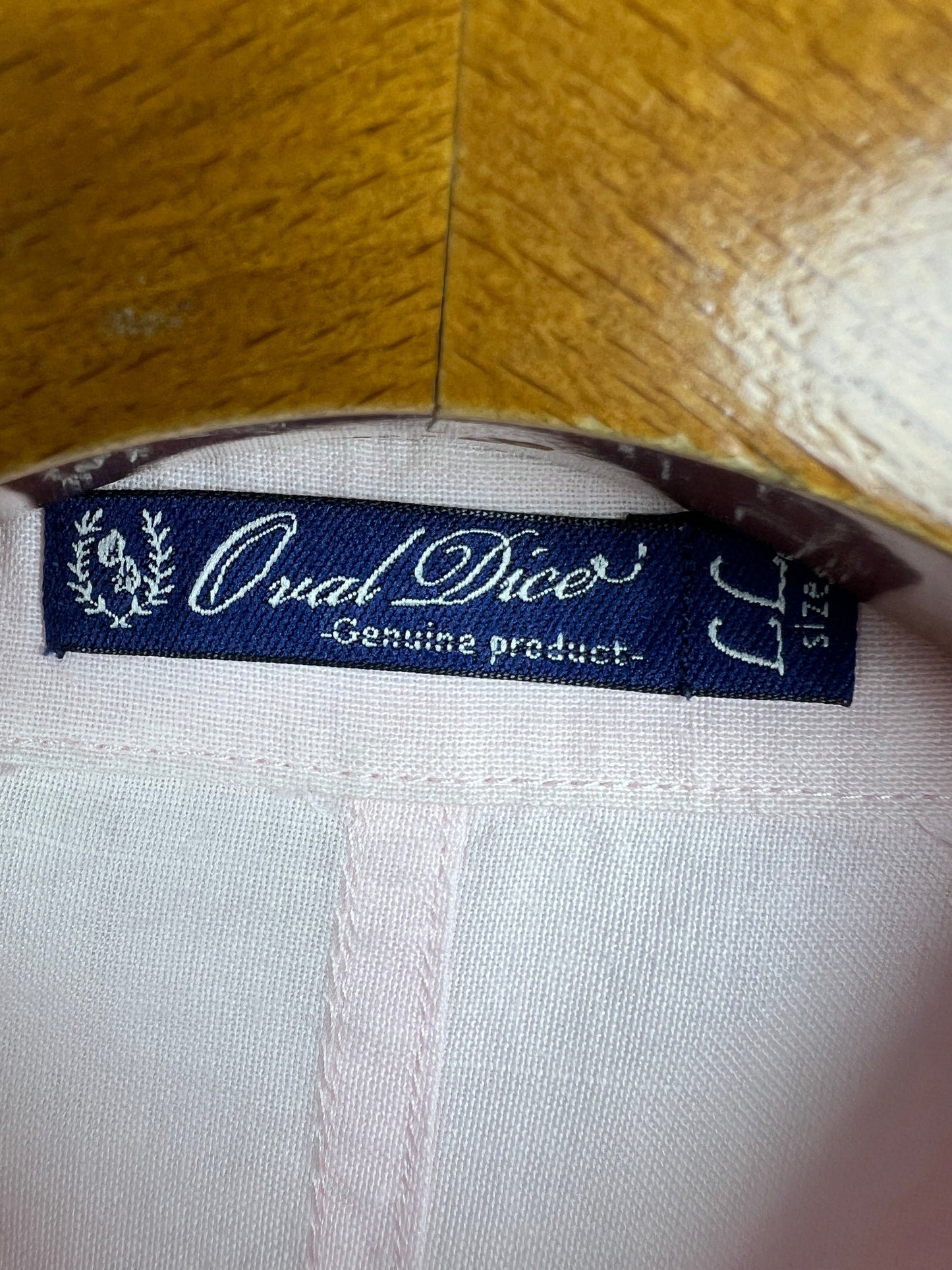 Dice Linen Shirt (Medium)