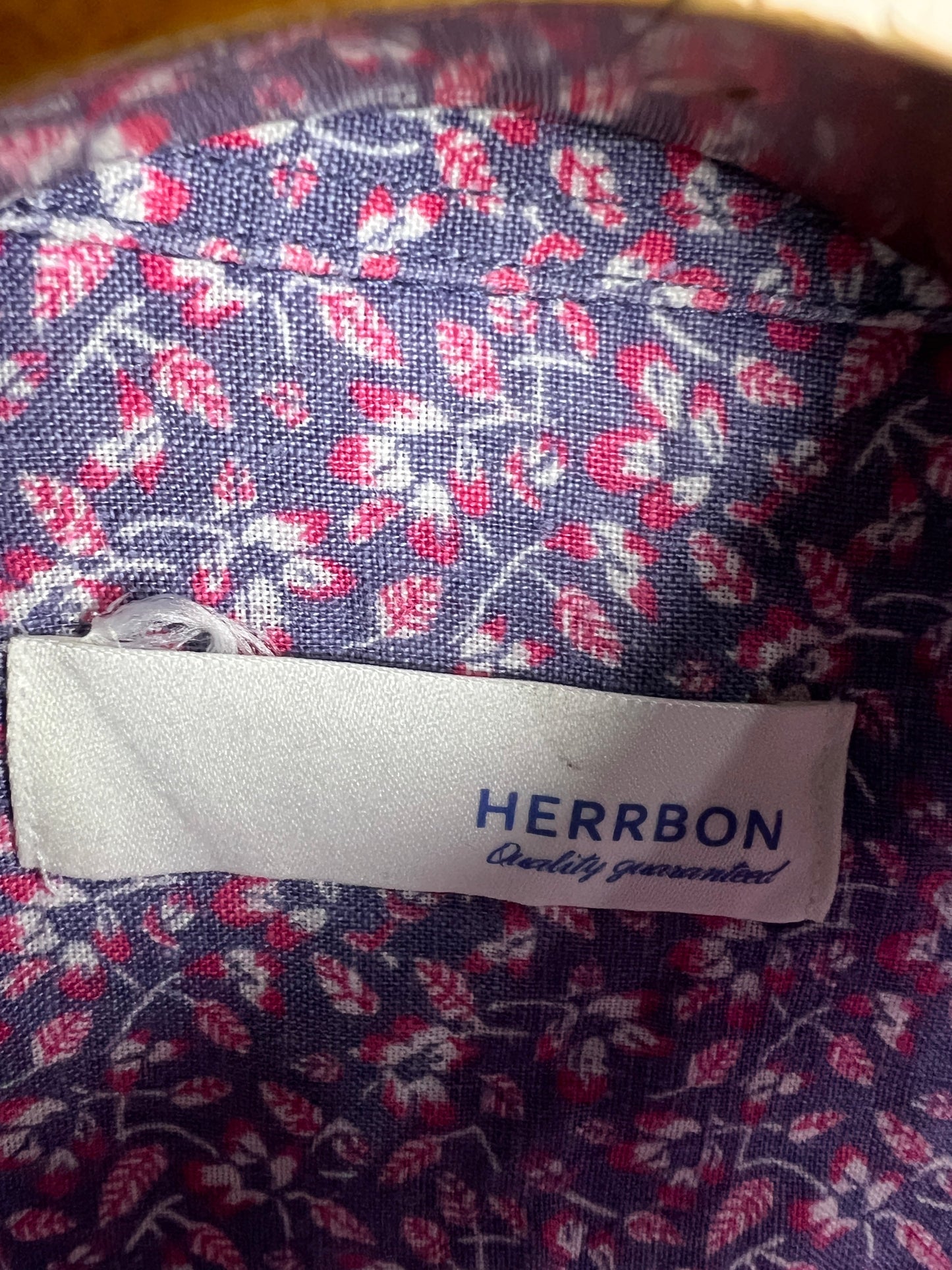Herbon Linen Shirt (Small-Medium)