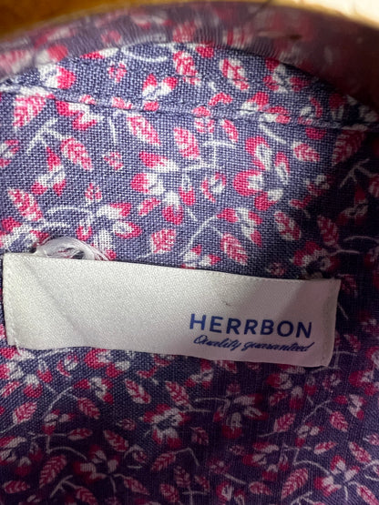 Herbon Linen Shirt (Small-Medium)