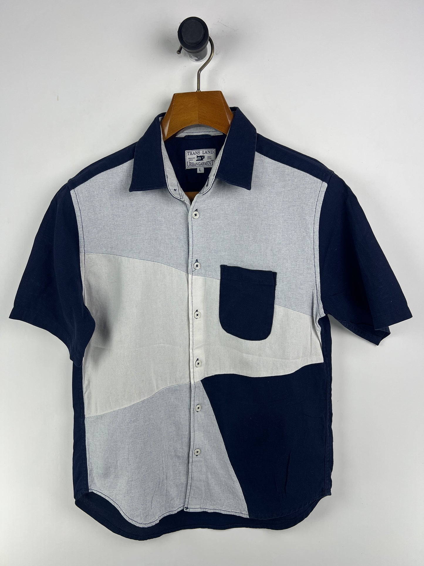 Urban Linen Shirt (Small-Medium)