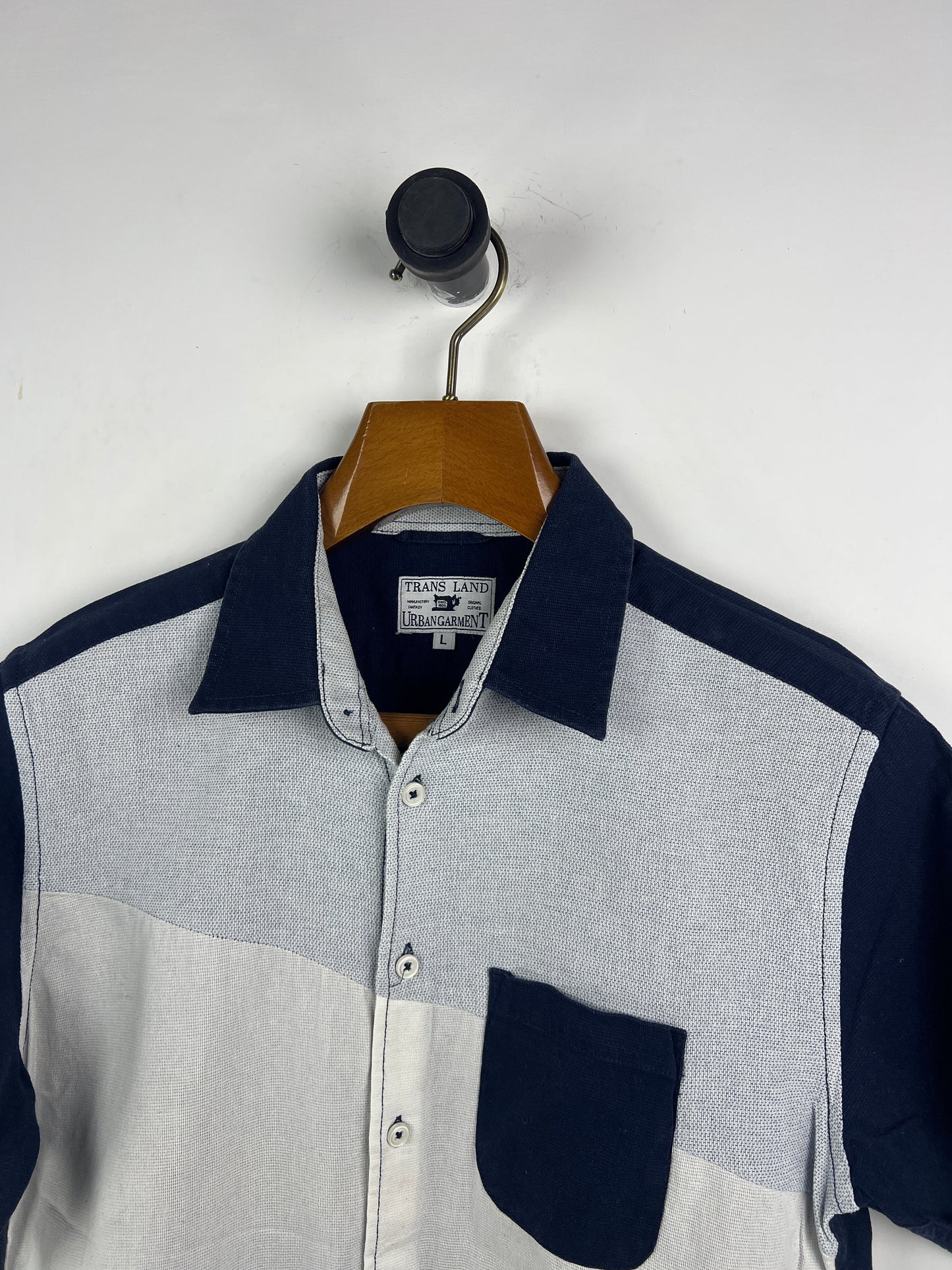 Urban Linen Shirt (Small-Medium)