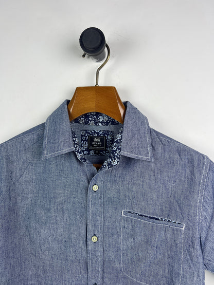 Beams Linen Shirt (Small)