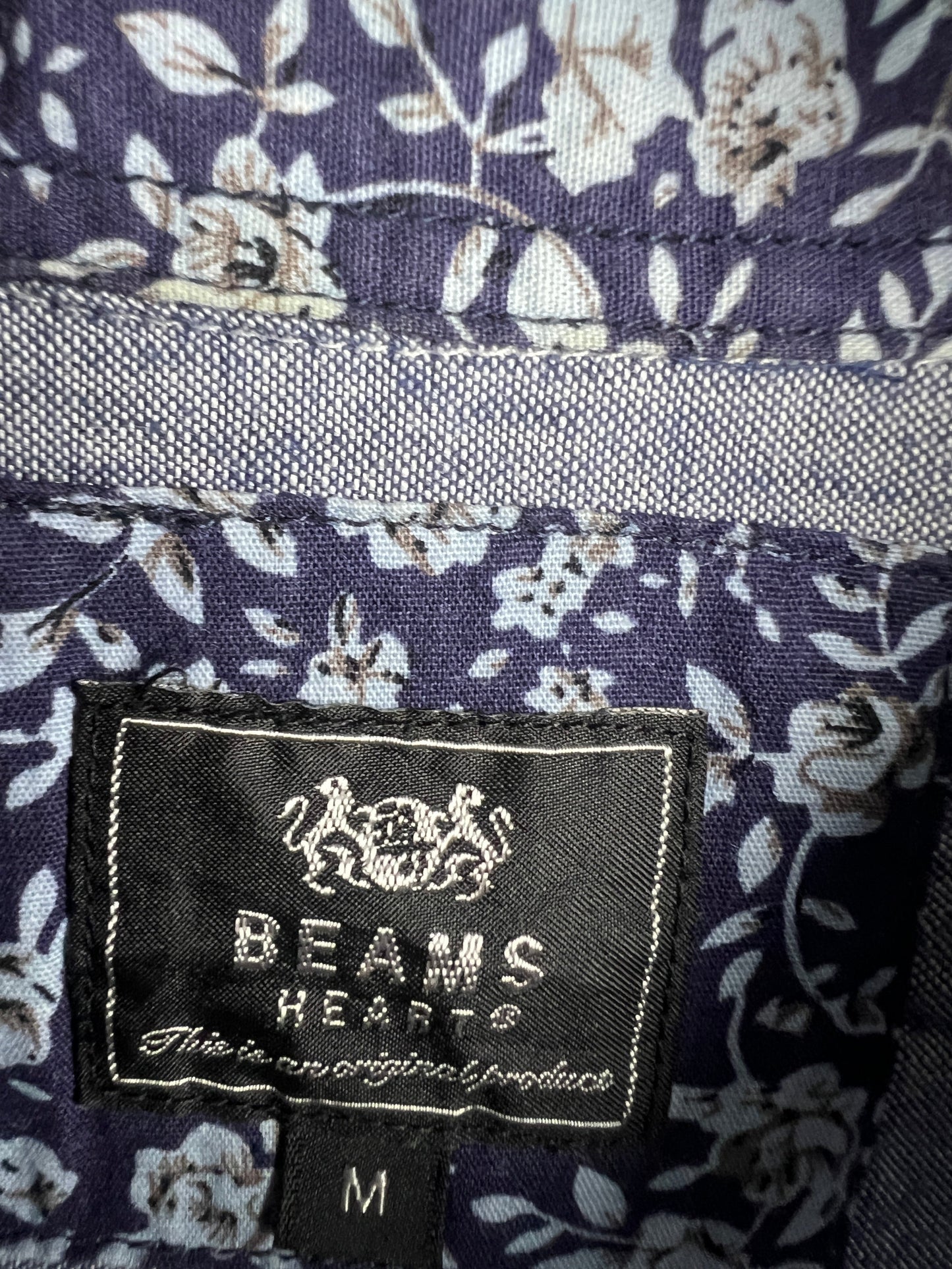 Beams Linen Shirt (Small)