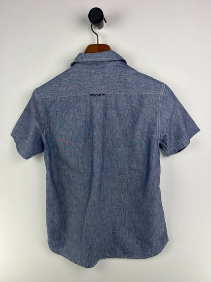 Beams Linen Shirt (Small)