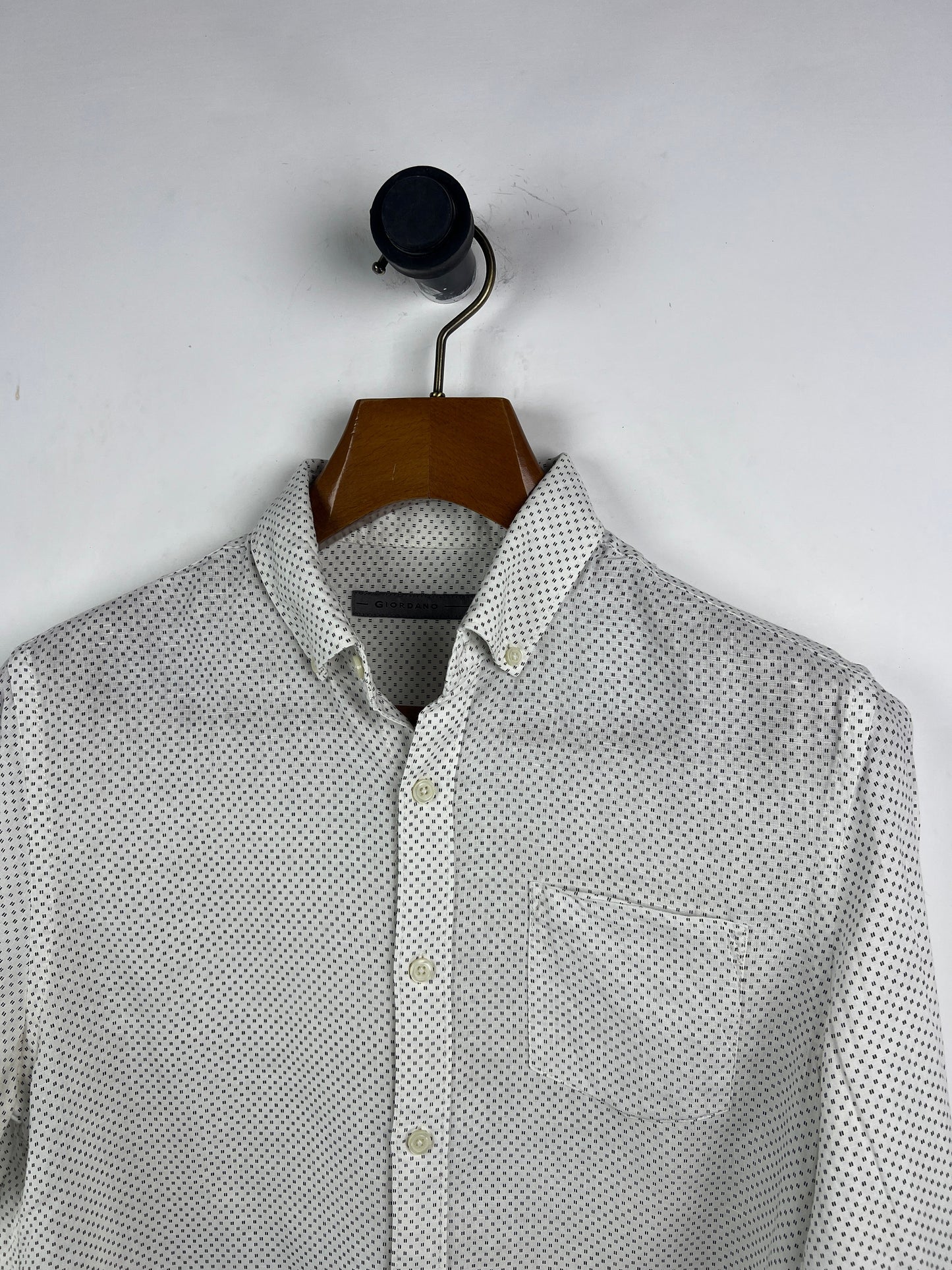 Giordano Linen Shirt (Small)