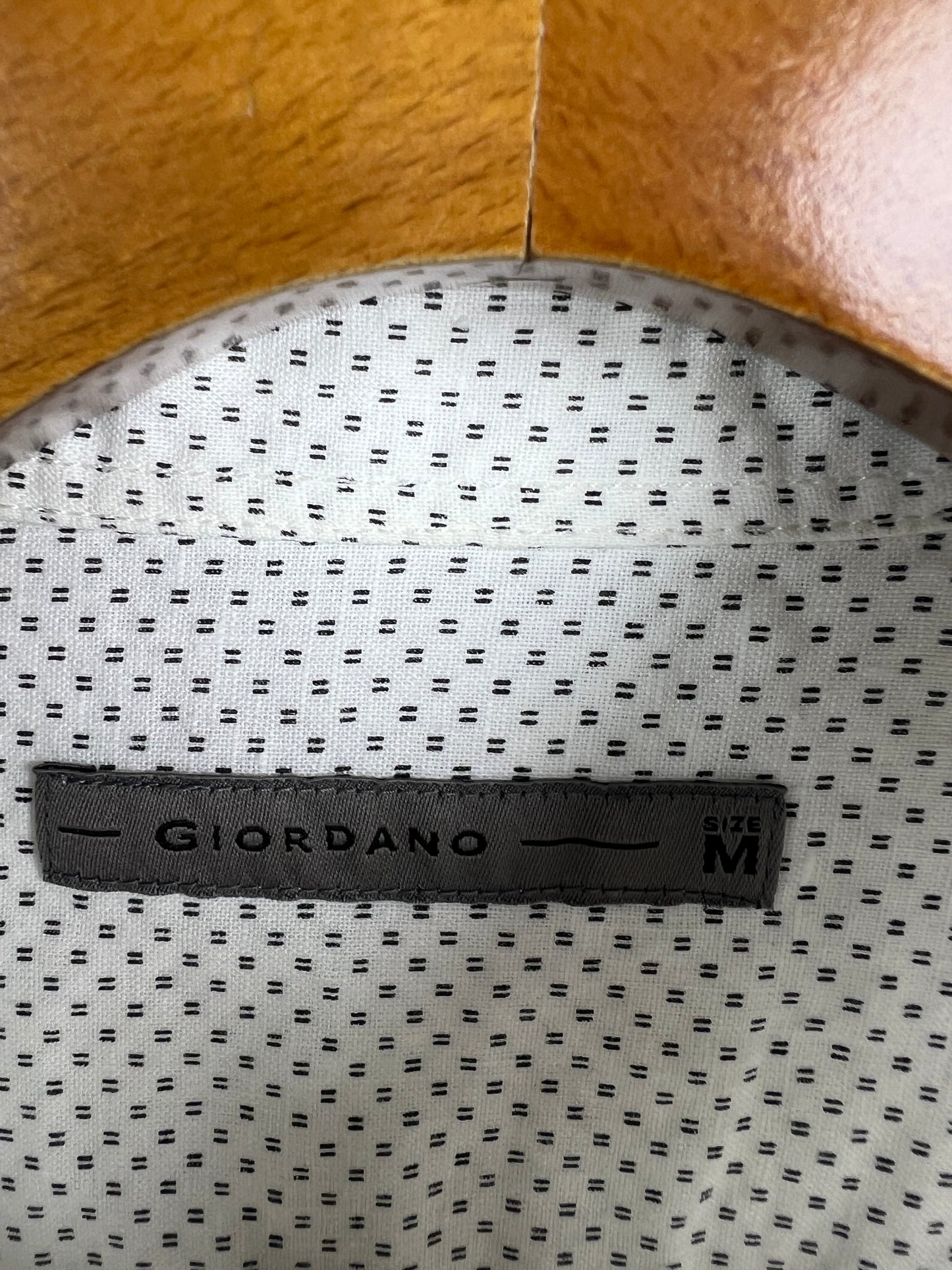 Giordano Linen Shirt (Small)