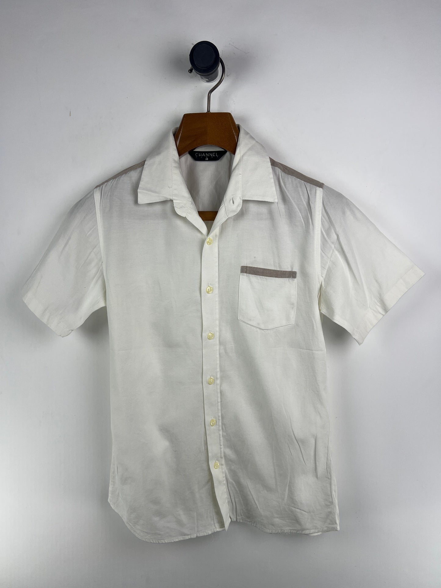 Channel Linen Shirt (Small)