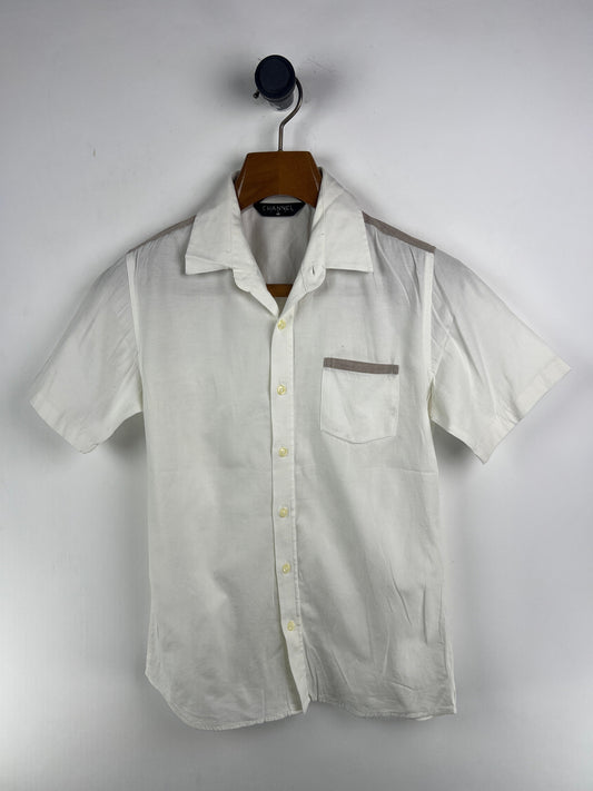 Channel Linen Shirt (Small)