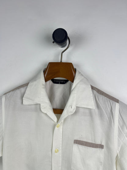 Channel Linen Shirt (Small)