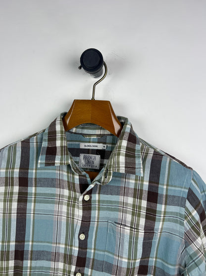 Global French Linen Shirt (Small)