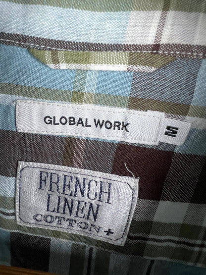Global French Linen Shirt (Small)