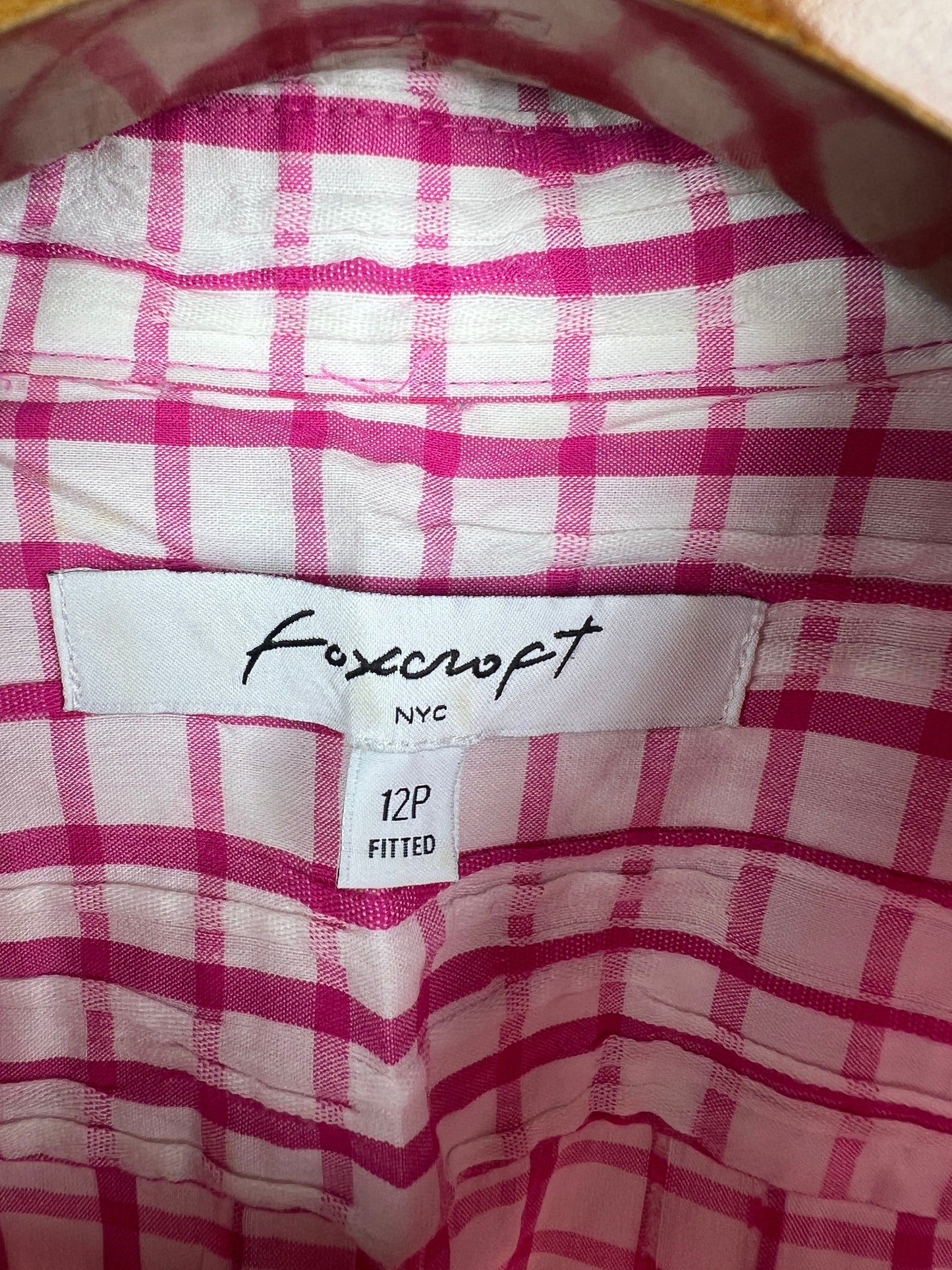 Fox Blouse (Women) (Medium)