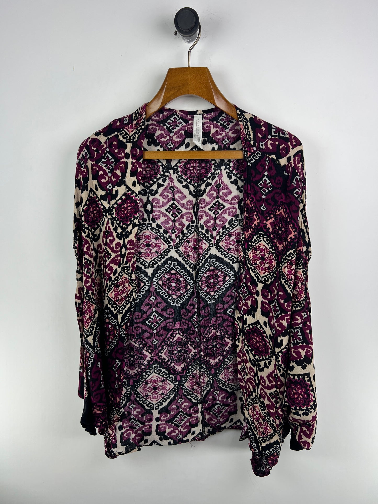 Aeropostale Cardigan (Women) (Medium-Large)