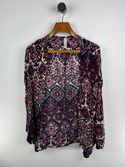 Aeropostale Cardigan (Women) (Medium-Large)