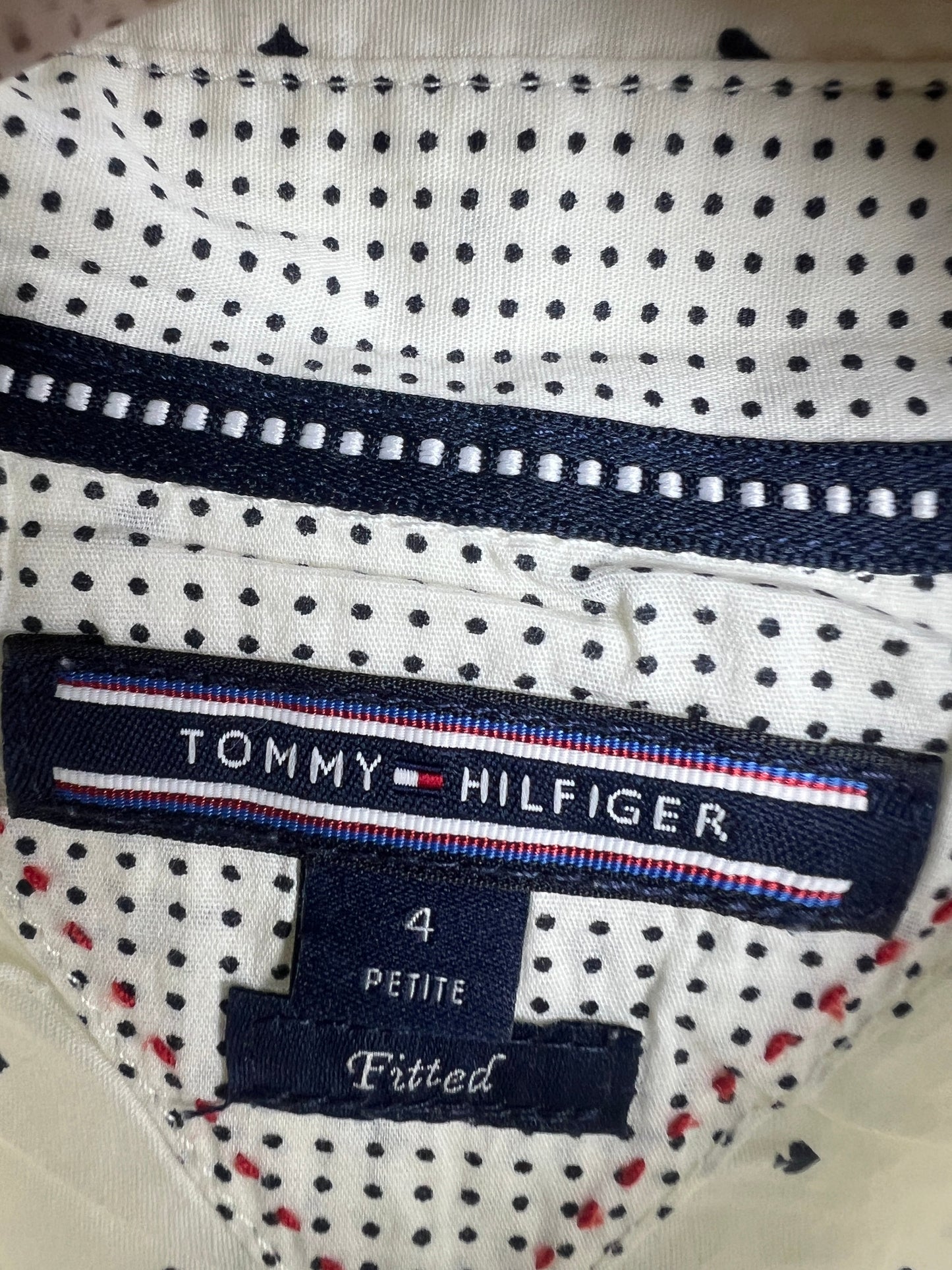 Tommy Hilfiger Shirt (Women) (Small)