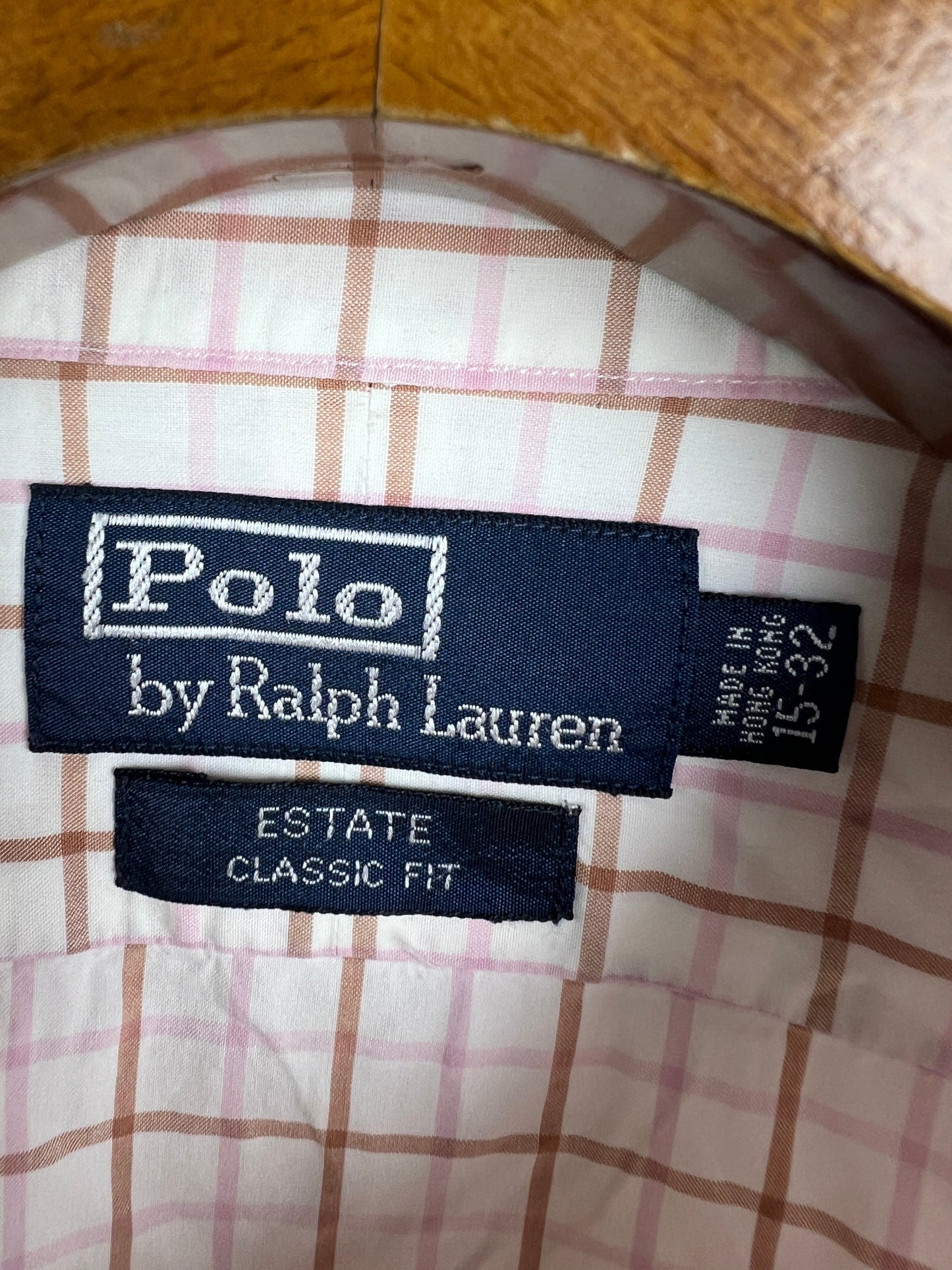 Ralph Lauren Shirt (Small-Medium)