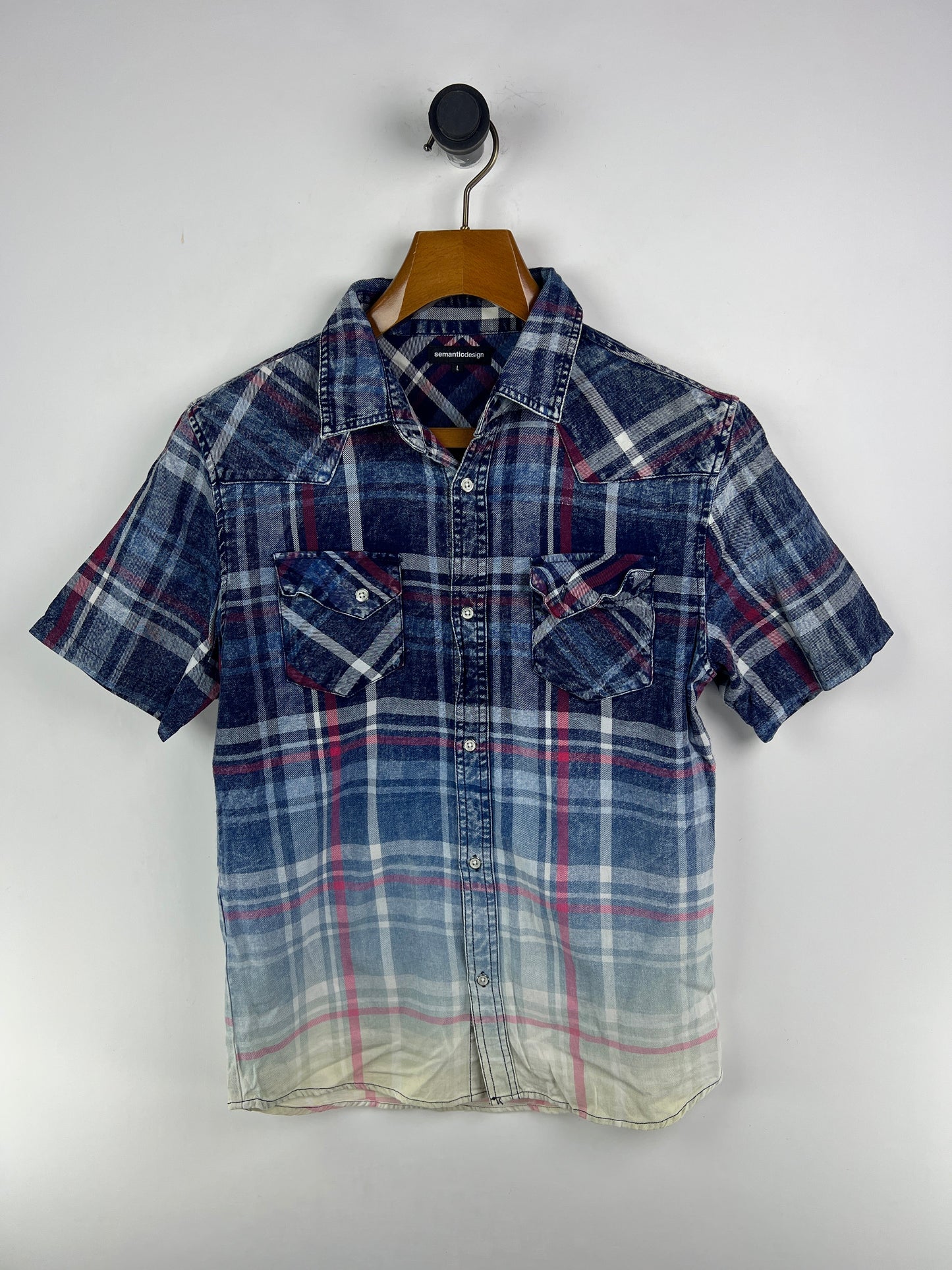 Semantic Denim Shirt (Small-Medium)