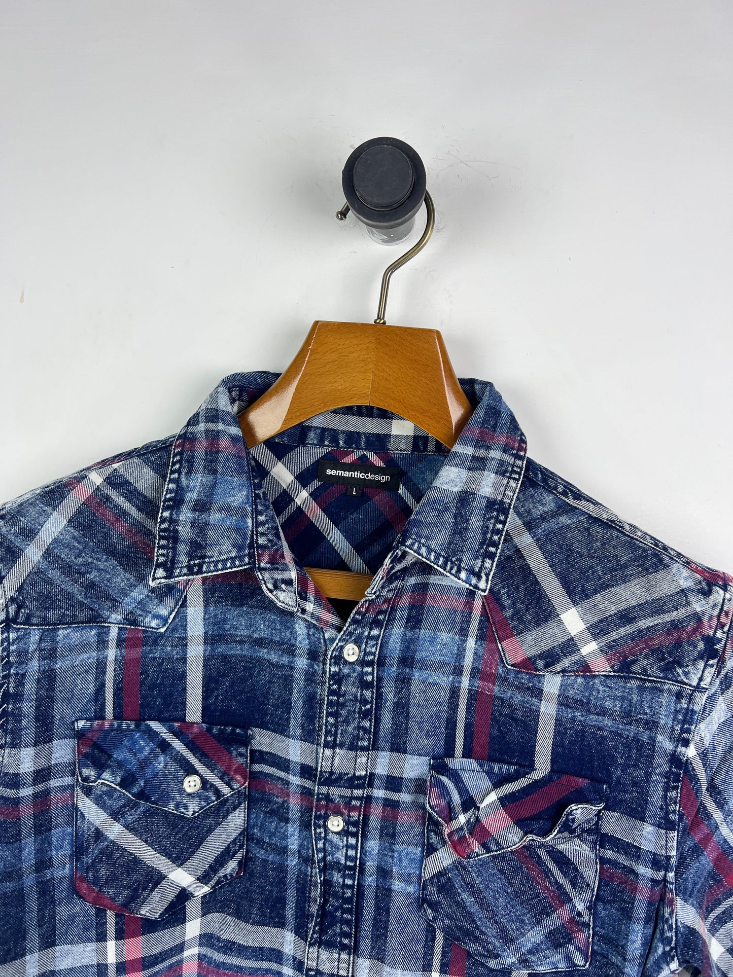 Semantic Denim Shirt (Small-Medium)