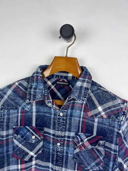 Semantic Denim Shirt (Small-Medium)