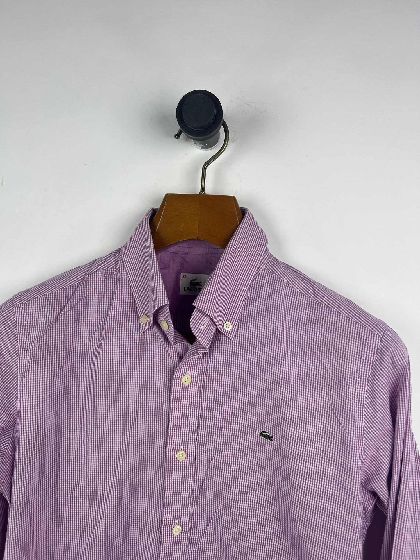 Lacoste Shirt (Small-Medium)