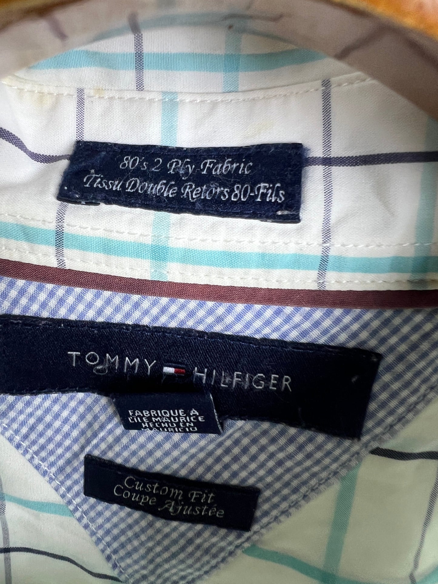Tommy Hilfiger Shirt (Medium)