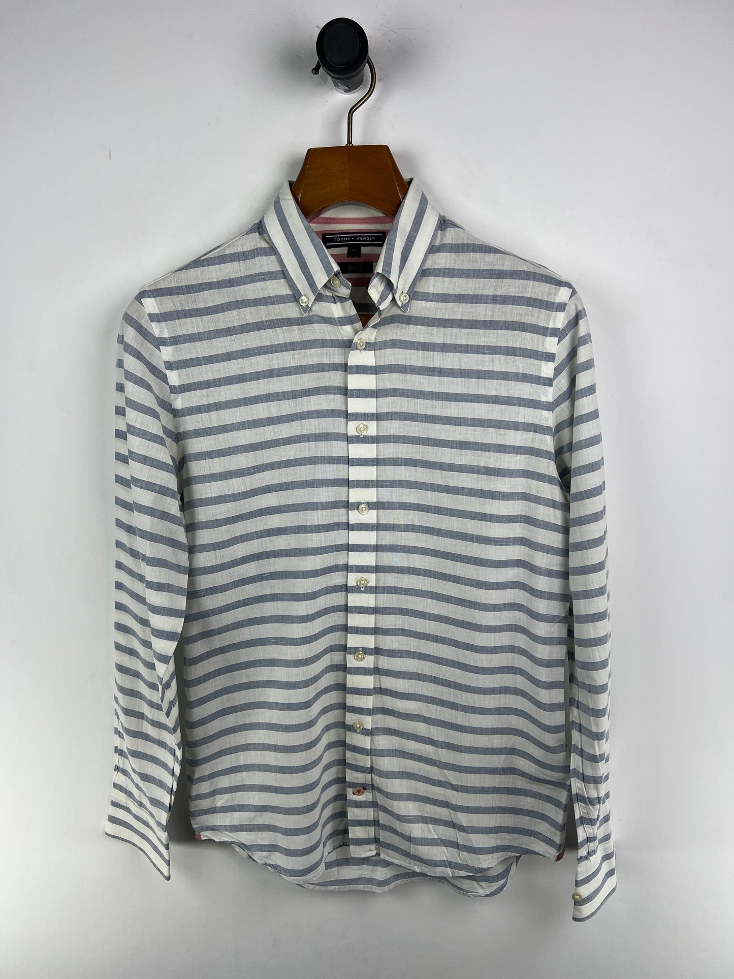 Tommy Hilfiger Linen Shirt (Small)