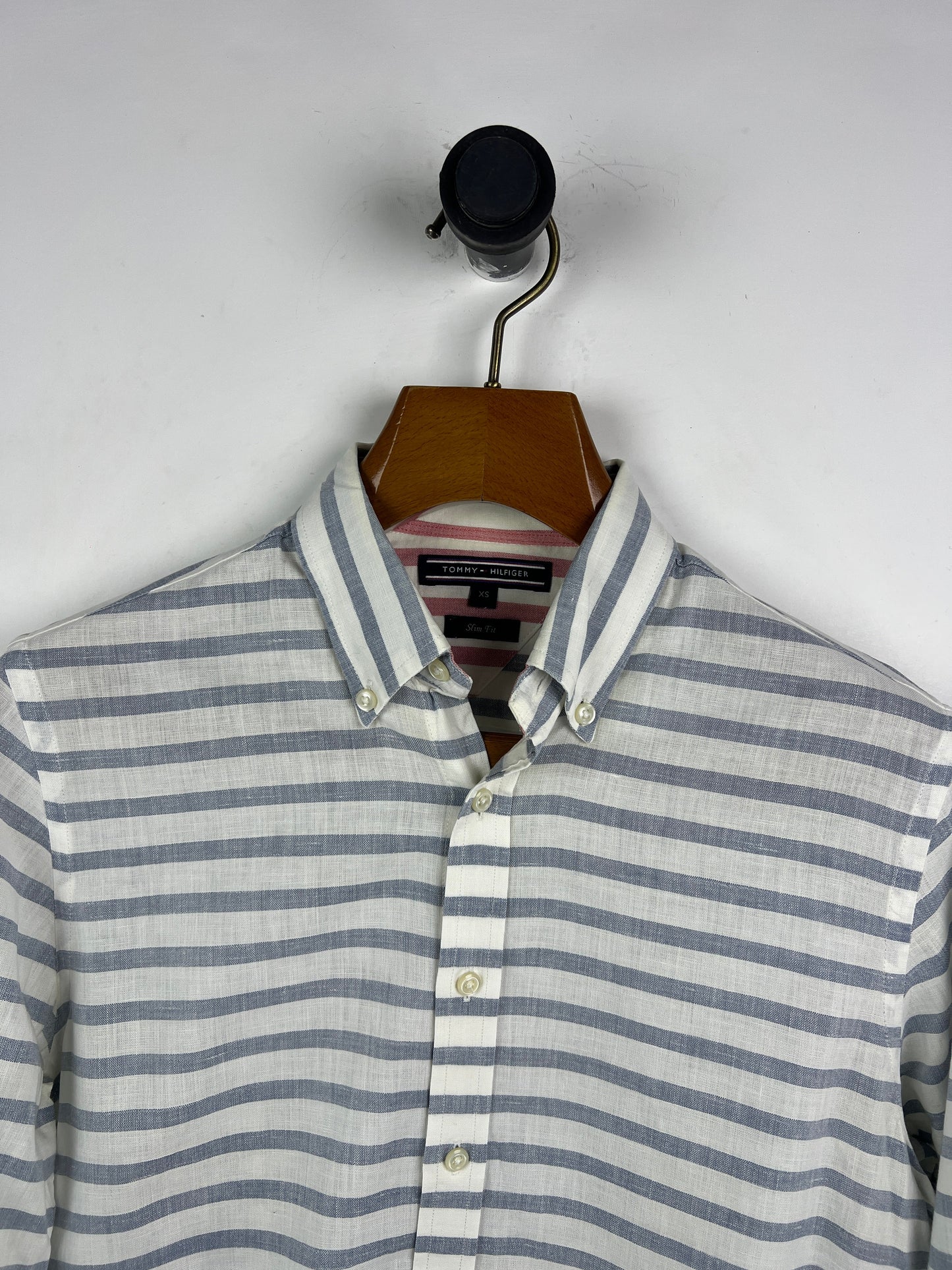 Tommy Hilfiger Linen Shirt (Small)