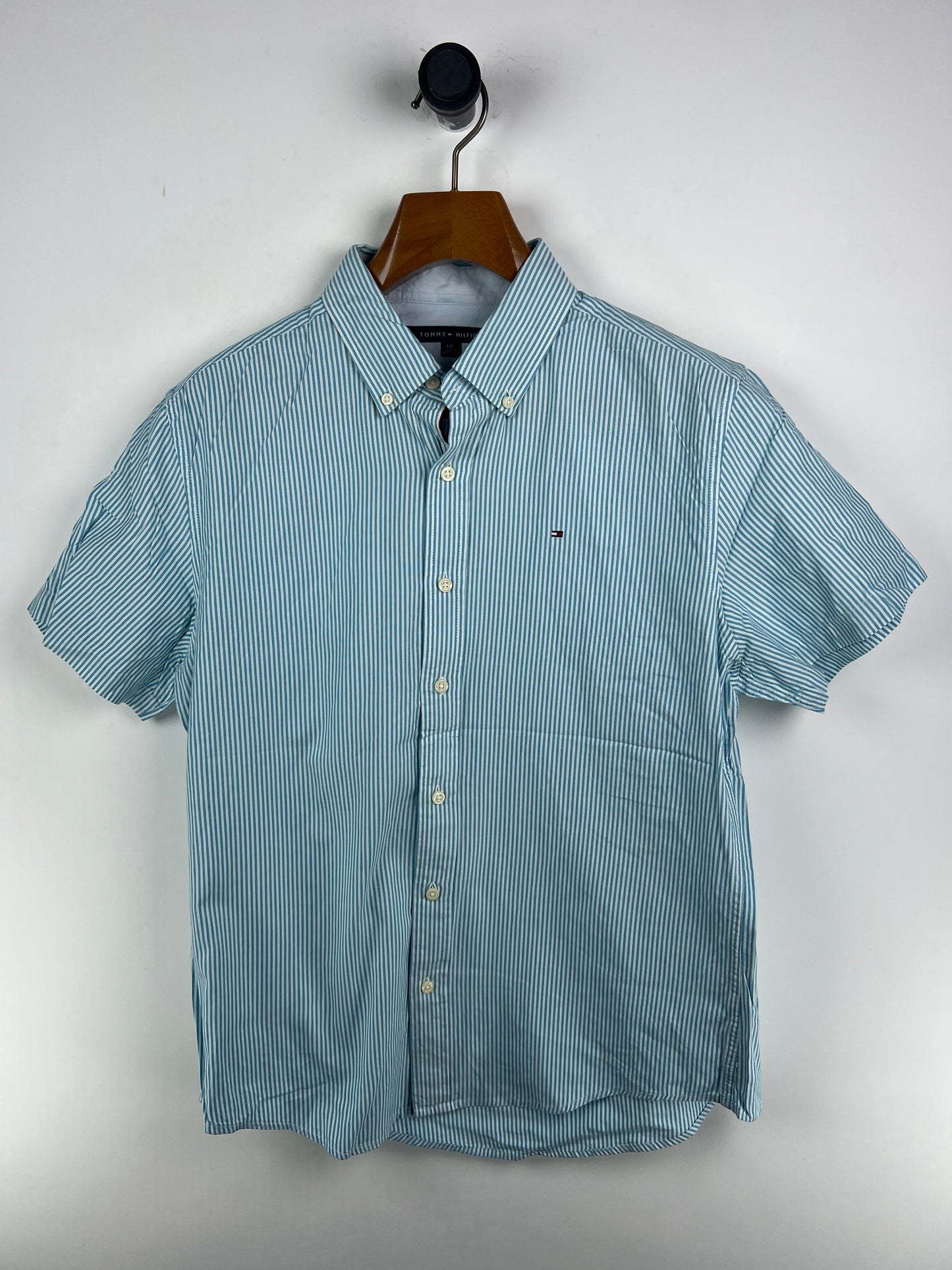 Tommy Hilfiger Shirt (Medium-Large)