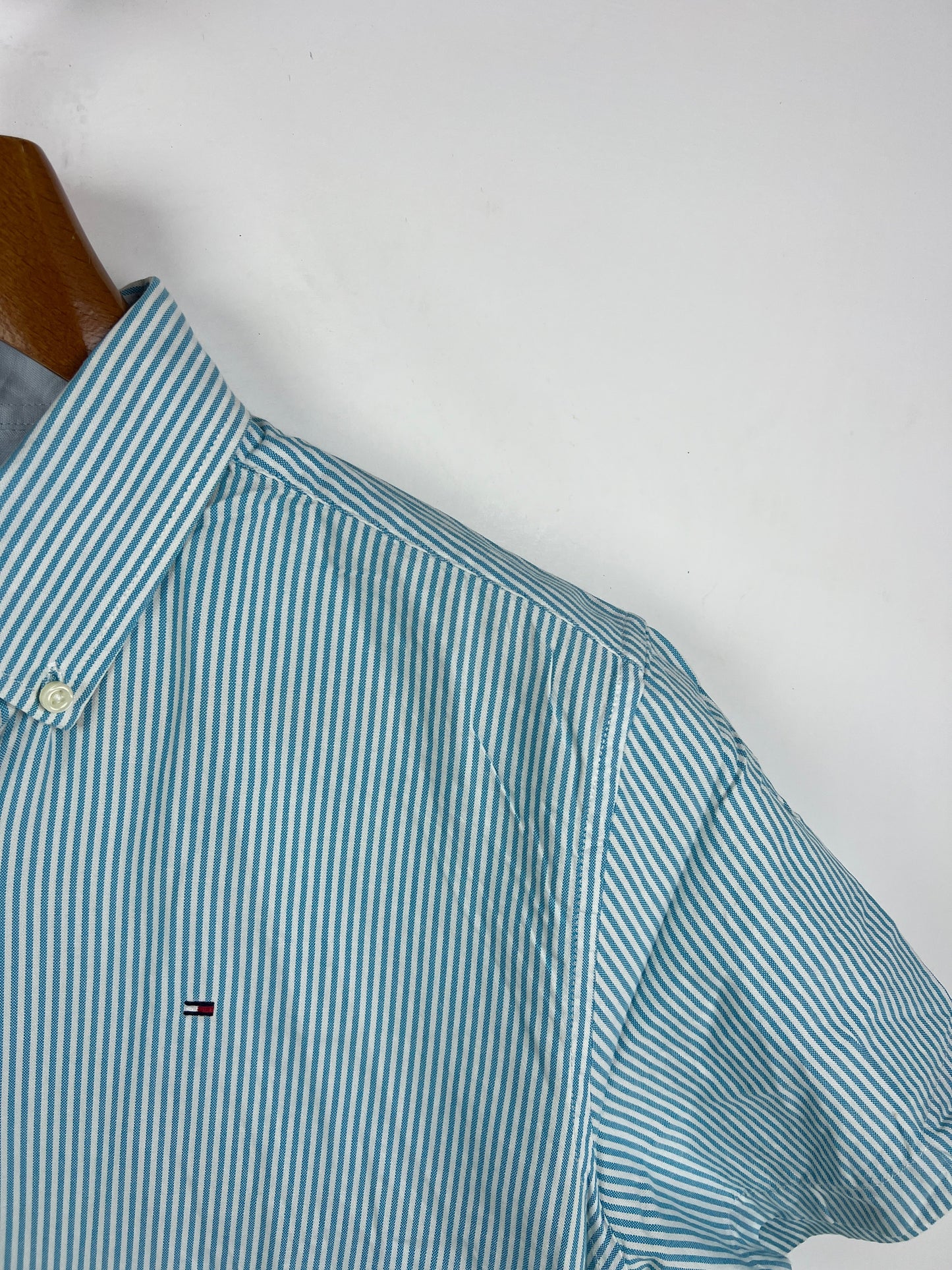 Tommy Hilfiger Shirt (Medium-Large)