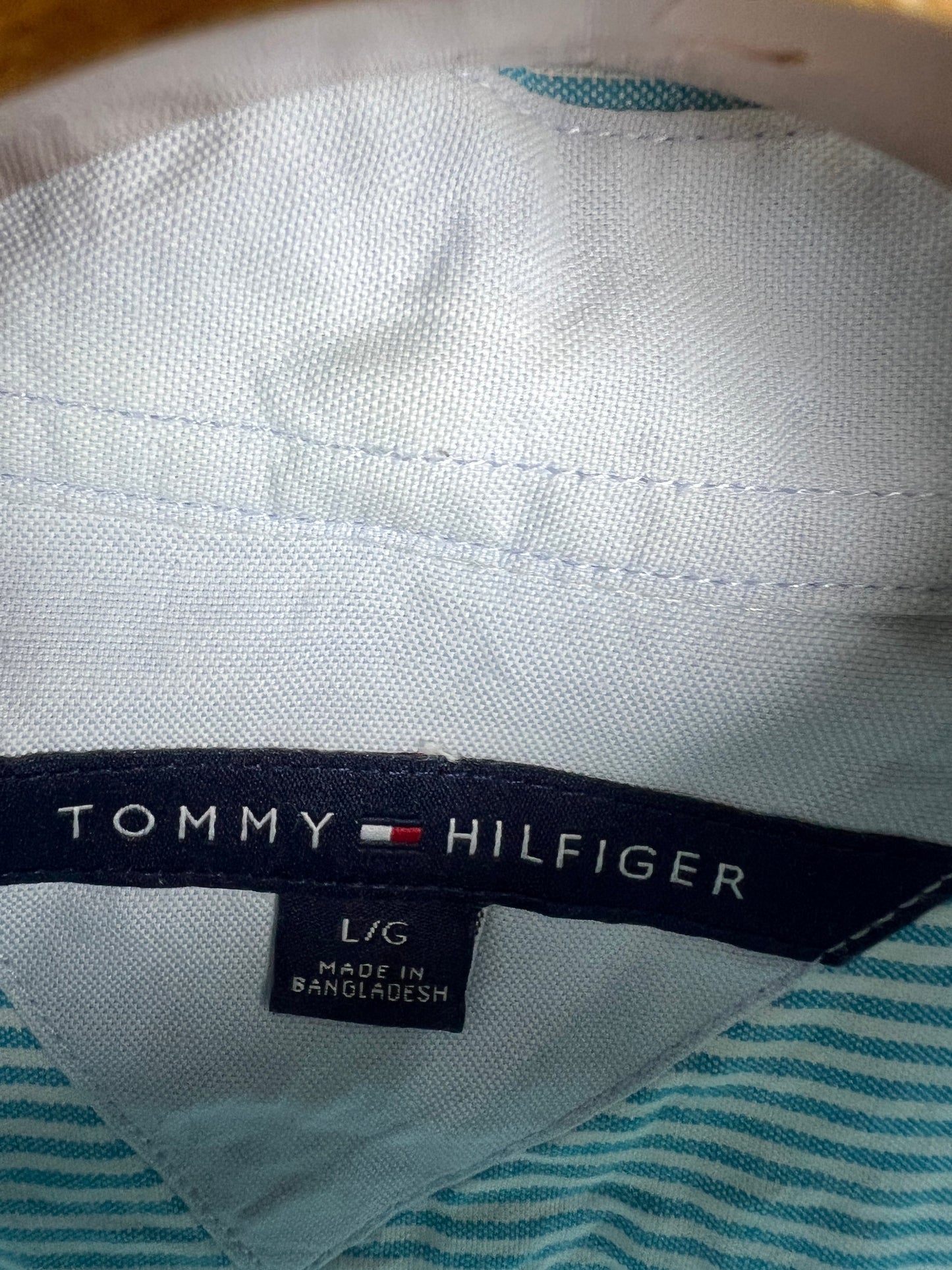 Tommy Hilfiger Shirt (Medium-Large)