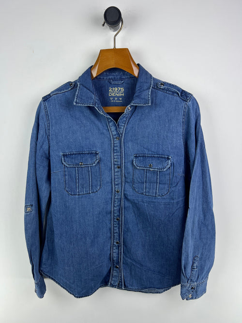 Zara Denim Shirt (Small)
