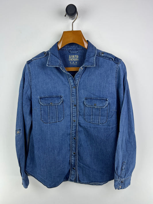 Zara Denim Shirt (Small)