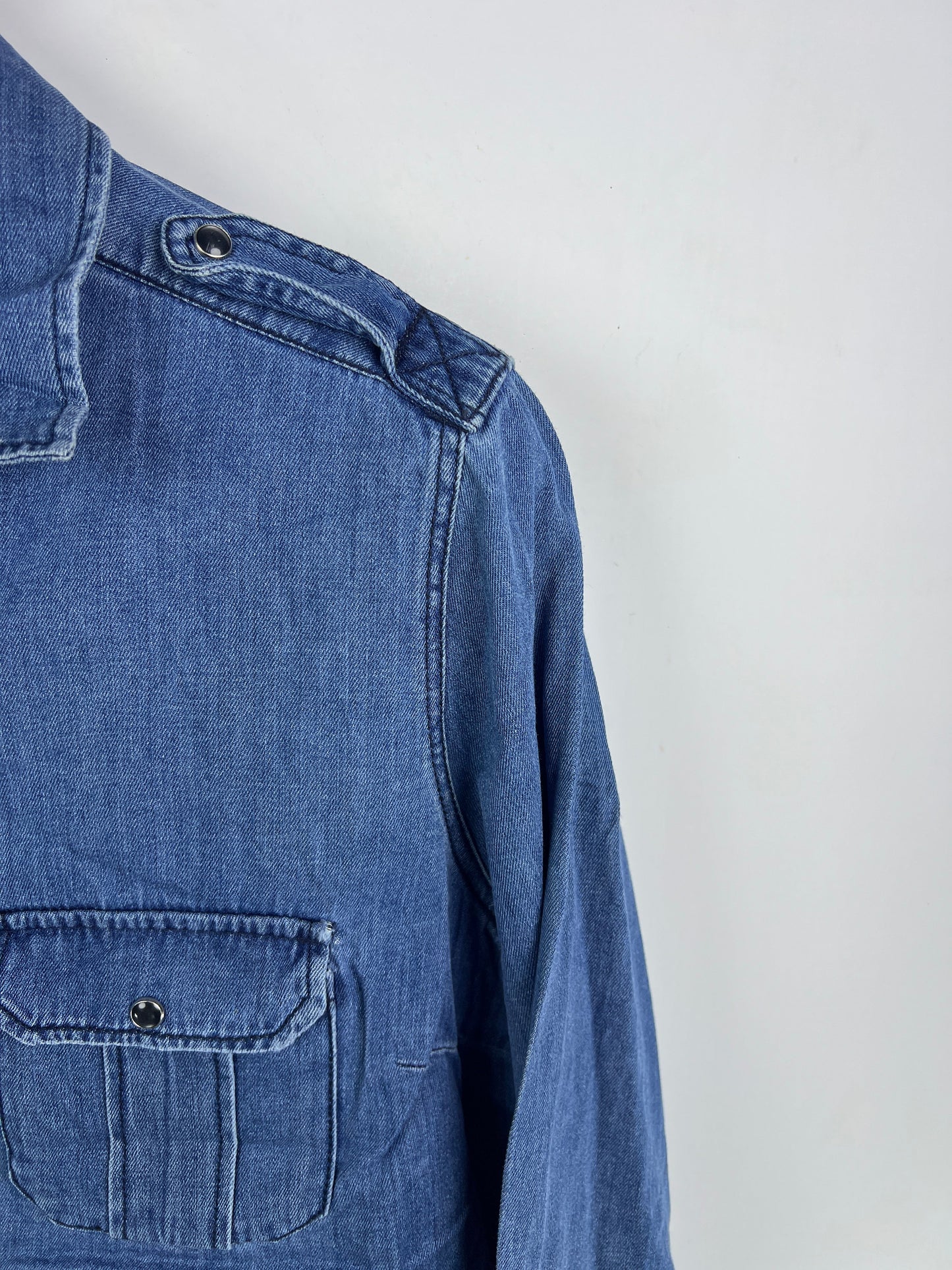 Zara Denim Shirt (Small)