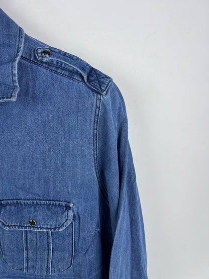 Zara Denim Shirt (Small)