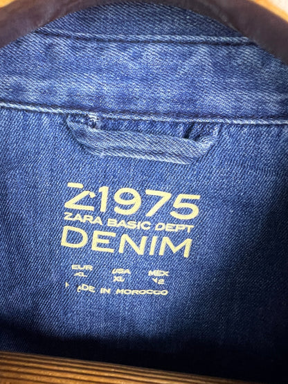 Zara Denim Shirt (Small)