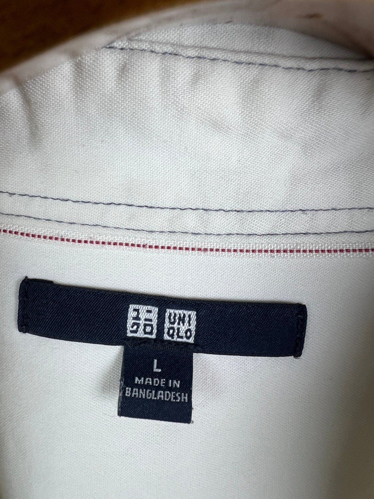 Uniqlo Shirt (Medium-Large)