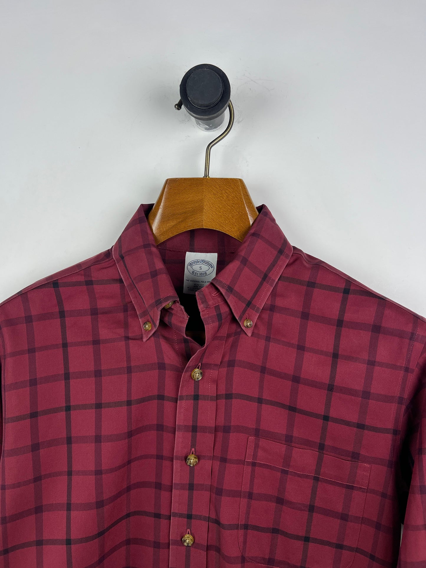 Brooks Brother Shirt (Small-Medium)
