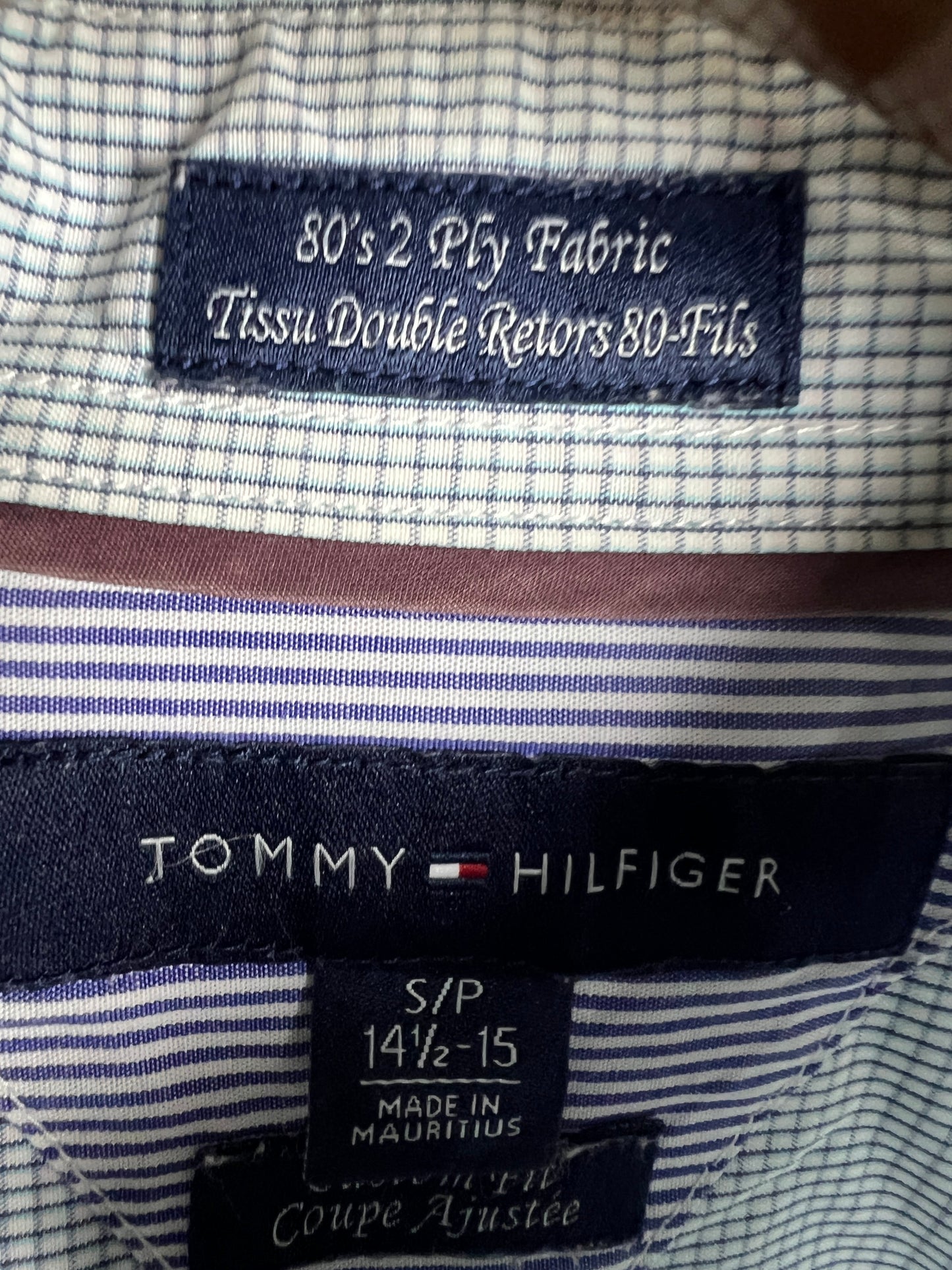 Tommy Hilfiger Shirt (Medium)