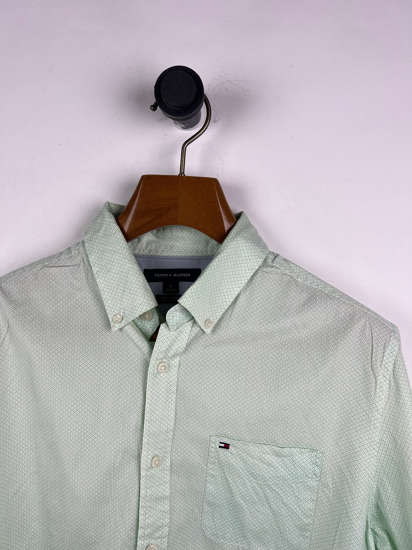 Tommy Hilfiger Shirt (Medium-Large)