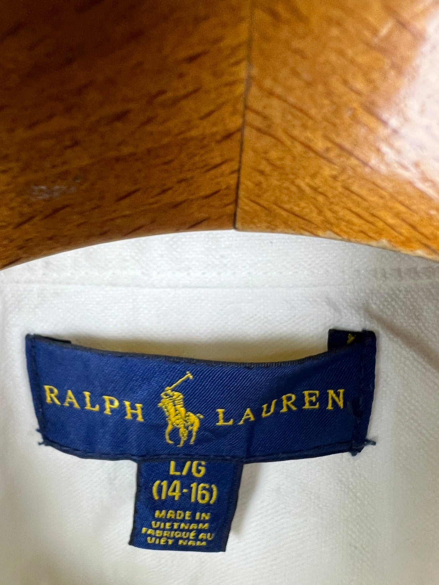Ralph Lauren Shirt (Women) (Small)