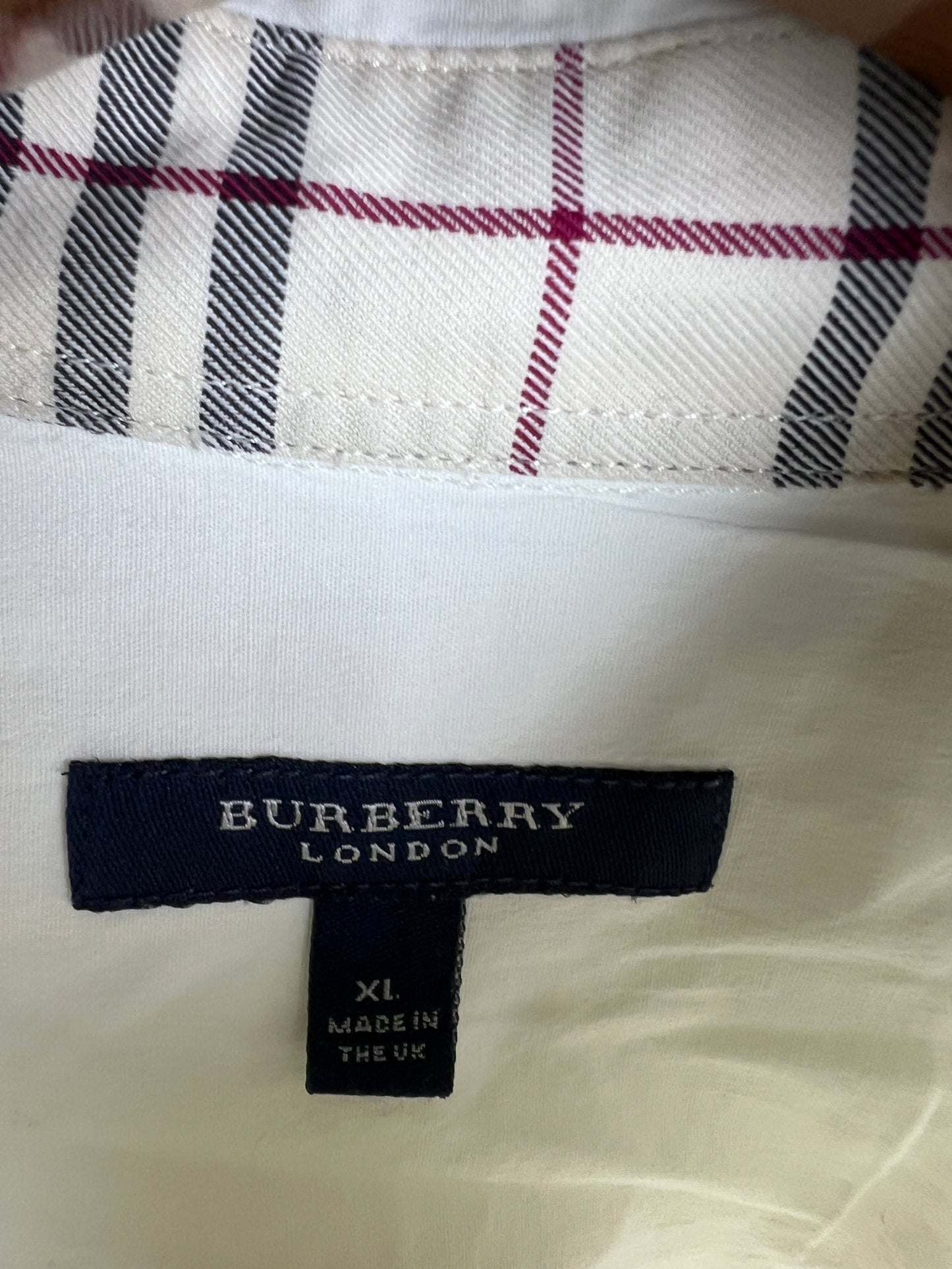 Burberry Shirt (Women) (X-Large)