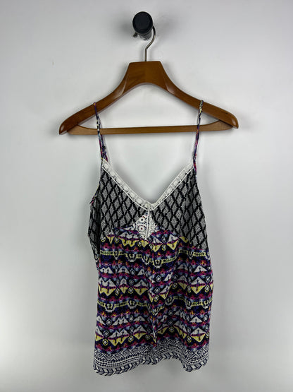 Rockmans Tank Top (Women) (Medium-Large)